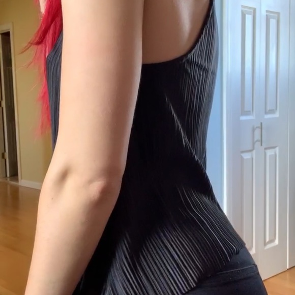 Bershka Pleated Tank - Picture 4 of 6